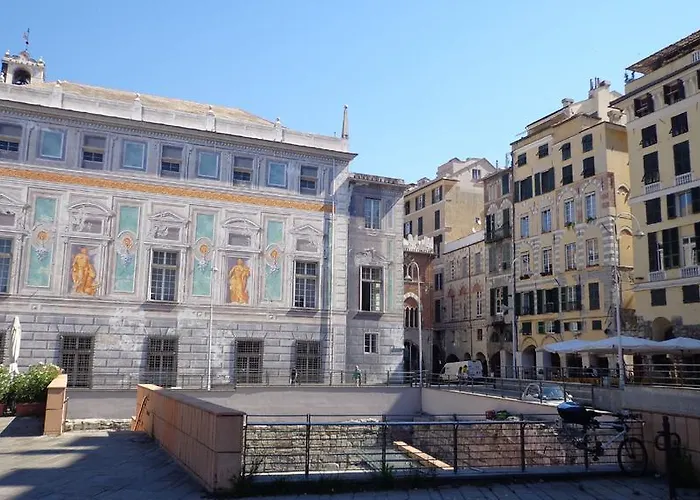 Cavour16 Rent Bedrooms Frühstückspension Genua